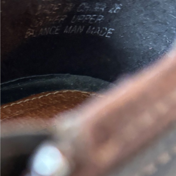 Clarks Artisan Women’s Leather  Ankle Boots In Brown Size 10 - Picture 5 of 7